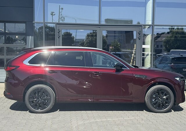 Mazda CX-80 - Kolor Artisan Red, zdjęcie 5