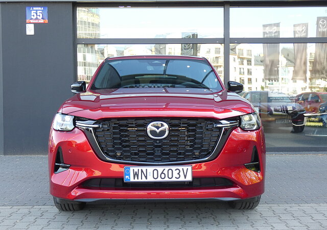 Mazda CX-60 - Kolor Soul Red Crystal, zdjęcie 4
