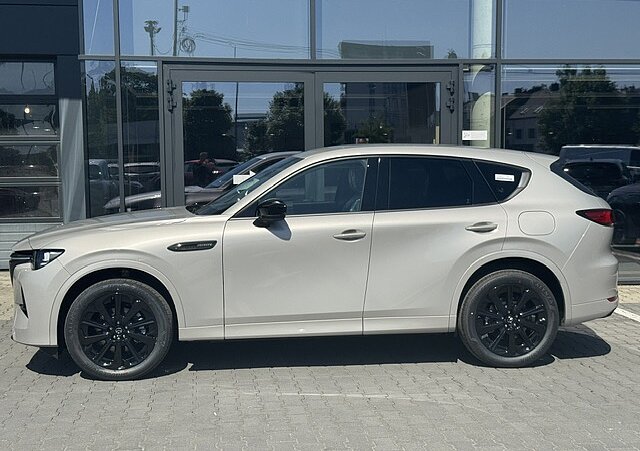 Mazda CX-60 - Kolor Platinum Quartz, zdjęcie 4