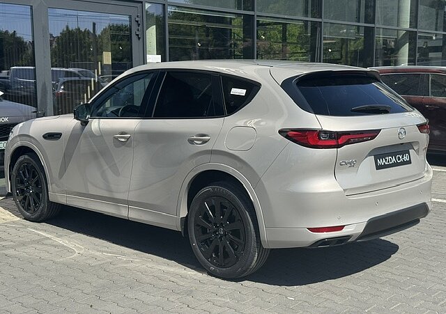 Mazda CX-60 - Kolor Platinum Quartz, zdjęcie 8