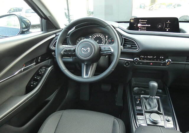 Mazda CX-30 - Kolor Deep Crystal Blue, zdjęcie 8