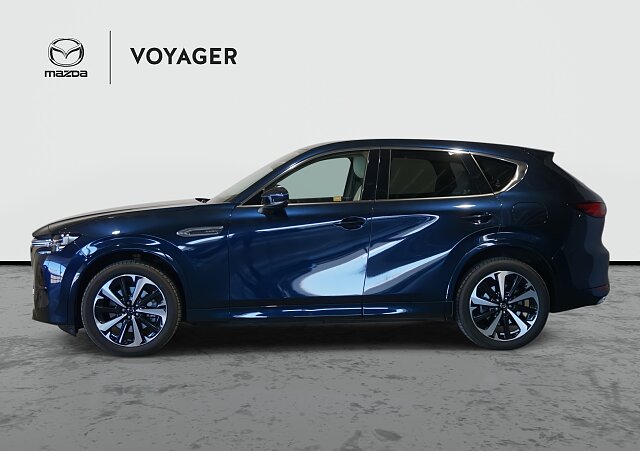Mazda CX-60 - Kolor Deep Crystal Blue, zdjęcie 5
