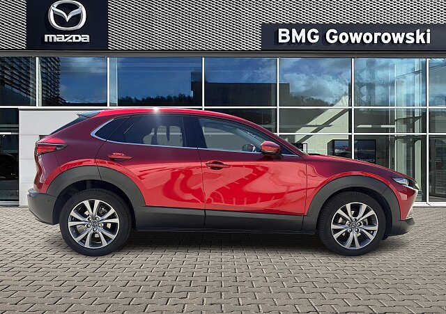 Mazda CX-30 - Kolor Soul Red Crystal, zdjęcie 10