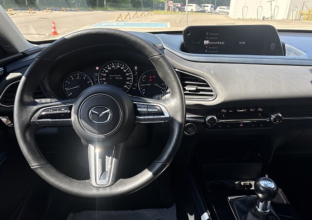 Mazda CX-30 - Kolor Soul Red Crystal, zdjęcie 6