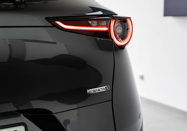 Mazda CX-30 - Kolor Machine Gray, zdjęcie 7