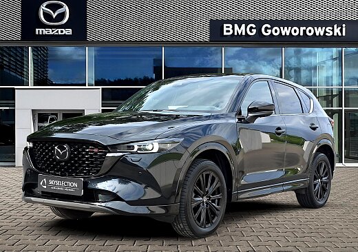Mazda CX-5 - Kolor Jet Black