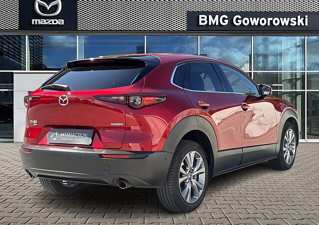 Mazda CX-30 - Kolor Soul Red Crystal, zdjęcie 9