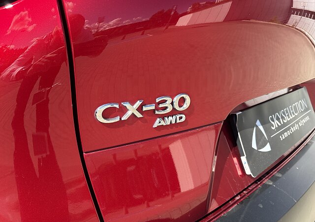 Mazda CX-30 - Kolor Soul Red Crystal, zdjęcie 28