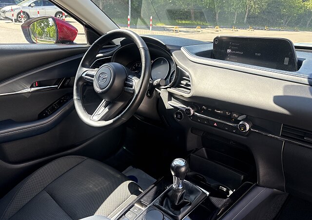 Mazda CX-30 - Kolor Soul Red Crystal, zdjęcie 31