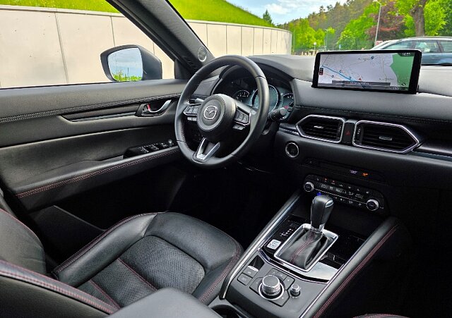 Mazda CX-5 - Kolor Jet Black, zdjęcie 18