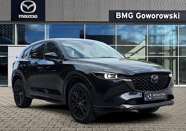 Mazda CX-5 - Kolor Jet Black, zdjęcie 20