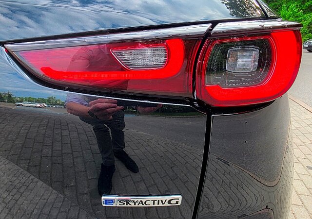 Mazda CX-5 - Kolor Jet Black, zdjęcie 24