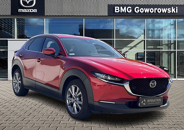 Mazda CX-30 - Kolor Soul Red Crystal, zdjęcie 11