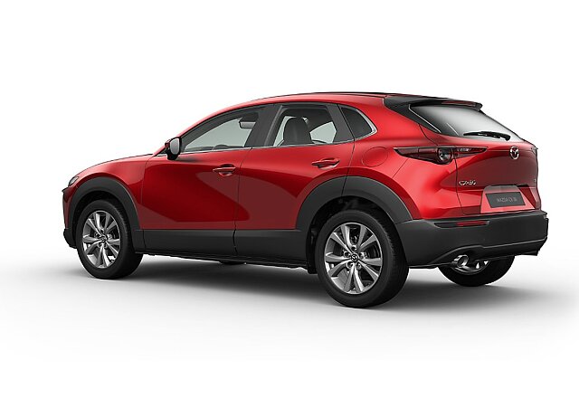 Mazda CX-30 - Kolor Czerwony, zdjęcie 8