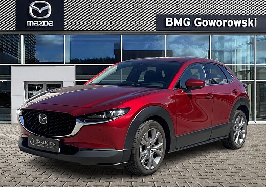 Mazda CX-30 - Kolor Soul Red Crystal