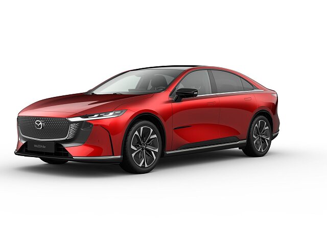 Mazda 6e - Kolor Soul Red Crystal, zdjęcie 1