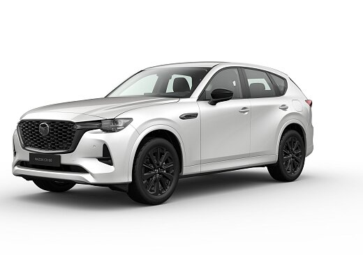 Mazda CX-60 - Kolor Rhodium White