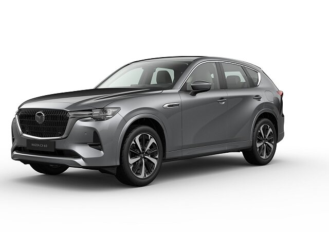 Mazda CX-60 - Kolor Machine Gray, zdjęcie 1
