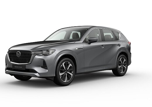 Mazda CX-60 - Kolor Machine Gray