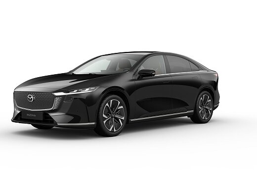 Mazda 6e - Kolor Jet Black