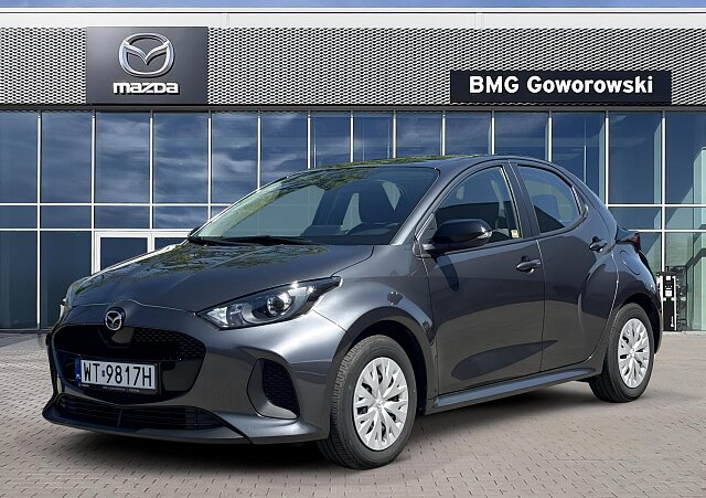 Mazda 2 - Kolor Lead Grey, zdjęcie 1