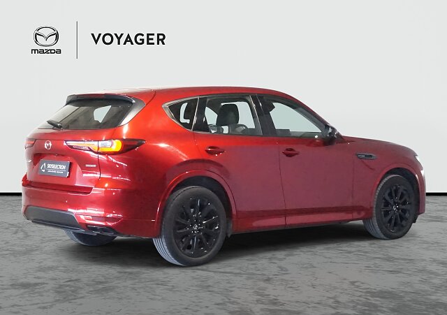 Mazda CX-60 - Kolor Soul Red Crystal, zdjęcie 2