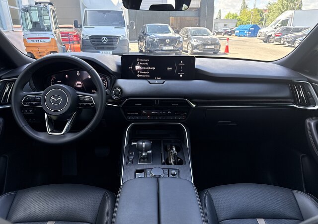 Mazda CX-60 - Kolor Rhodium White, zdjęcie 8