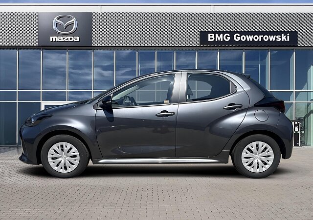 Mazda 2 - Kolor Lead Grey, zdjęcie 2