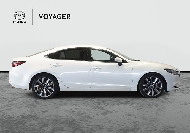 Mazda 6 - Kolor Snowflake White Pearl, zdjęcie 6
