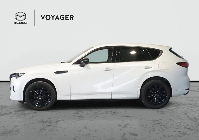 Mazda CX-60 - Kolor Rhodium White, zdjęcie 5