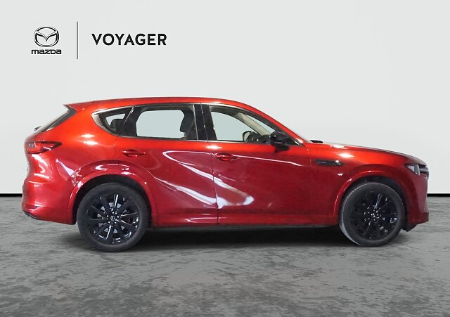 Mazda CX-60 - Kolor Soul Red Crystal, zdjęcie 6