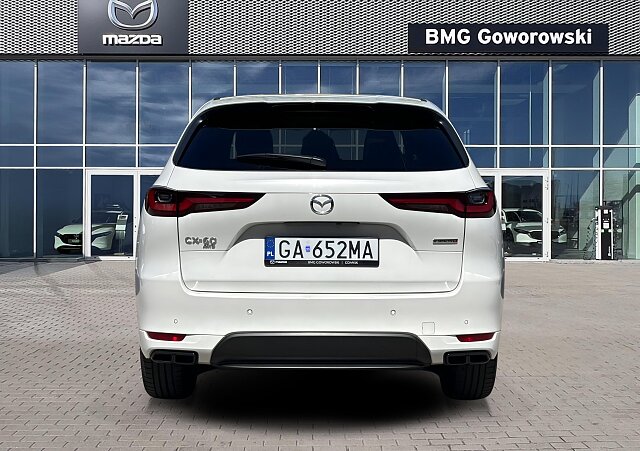 Mazda CX-60 - Kolor Rhodium White, zdjęcie 27