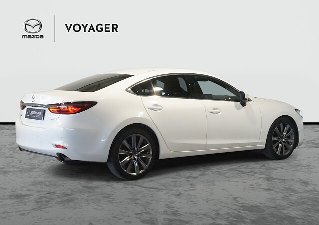 Mazda 6 - Kolor Snowflake White Pearl, zdjęcie 2
