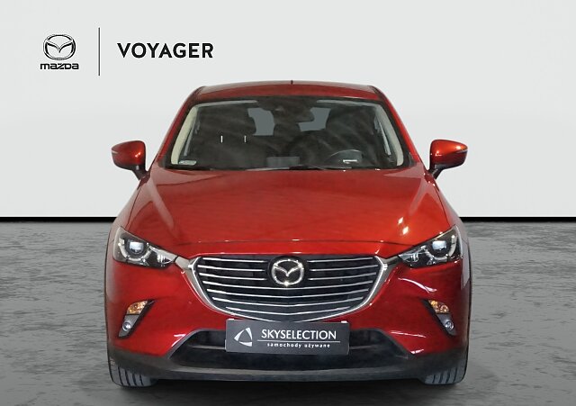 Mazda CX-3 - Kolor Soul Red Crystal, zdjęcie 3