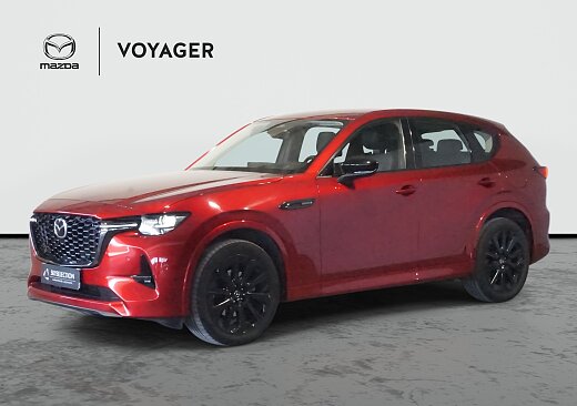 Mazda CX-60 - Kolor Soul Red Crystal
