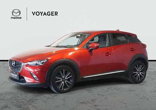 Mazda CX-3 - Kolor Soul Red Crystal
