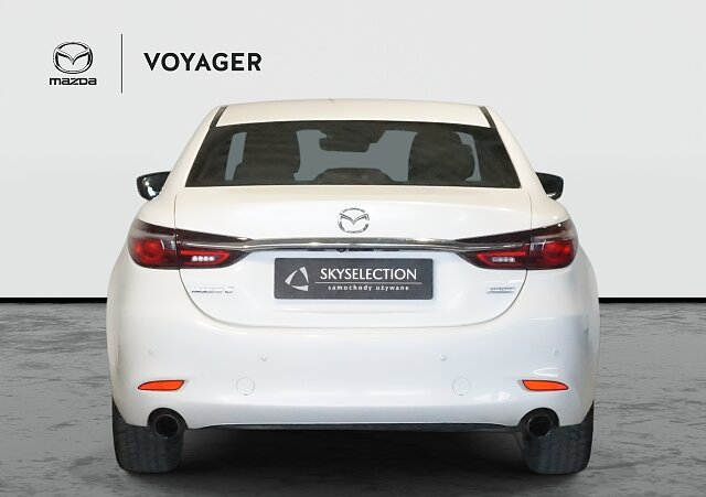 Mazda 6 - Kolor Snowflake White Pearl, zdjęcie 4