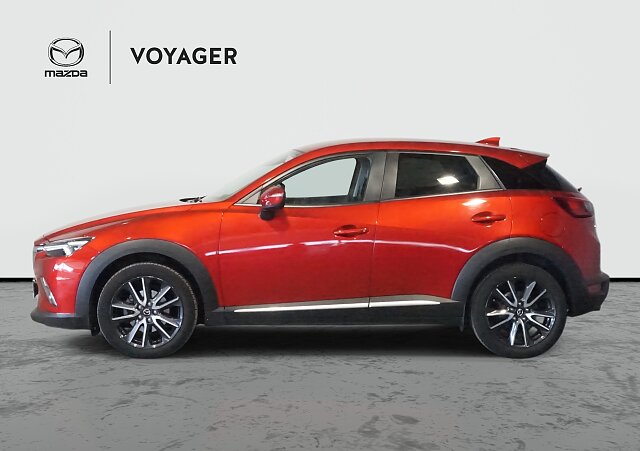 Mazda CX-3 - Kolor Soul Red Crystal, zdjęcie 5