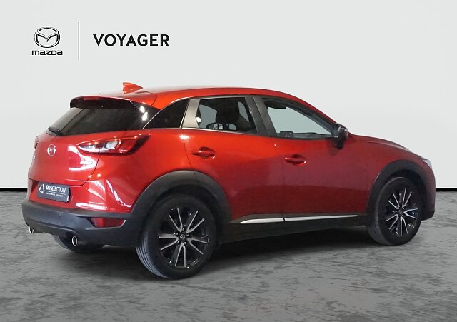Mazda CX-3 - Kolor Soul Red Crystal, zdjęcie 2