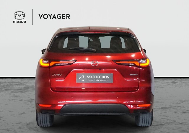 Mazda CX-60 - Kolor Soul Red Crystal, zdjęcie 4