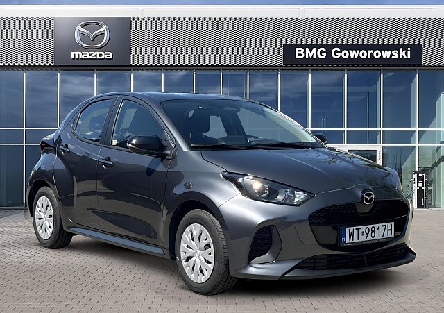 Mazda 2 - Kolor Lead Grey, zdjęcie 25
