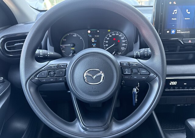 Mazda 2 - Kolor Lead Grey, zdjęcie 9
