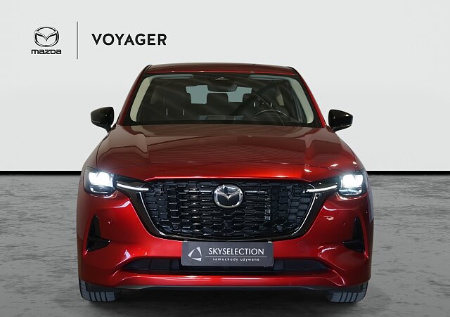 Mazda CX-60 - Kolor Soul Red Crystal, zdjęcie 3