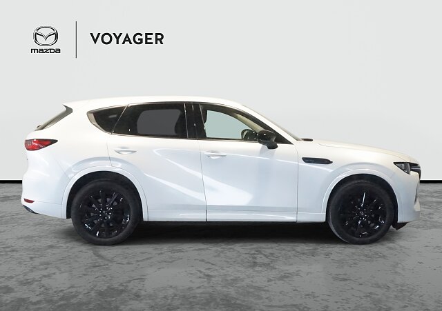 Mazda CX-60 - Kolor Rhodium White, zdjęcie 6
