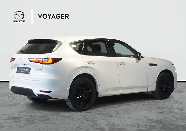 Mazda CX-60 - Kolor Rhodium White, zdjęcie 2