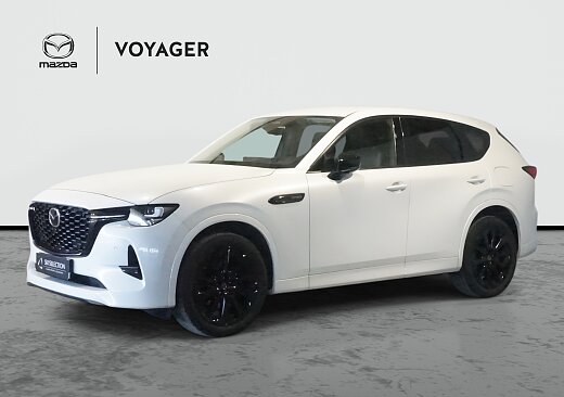 Mazda CX-60 - Kolor Rhodium White