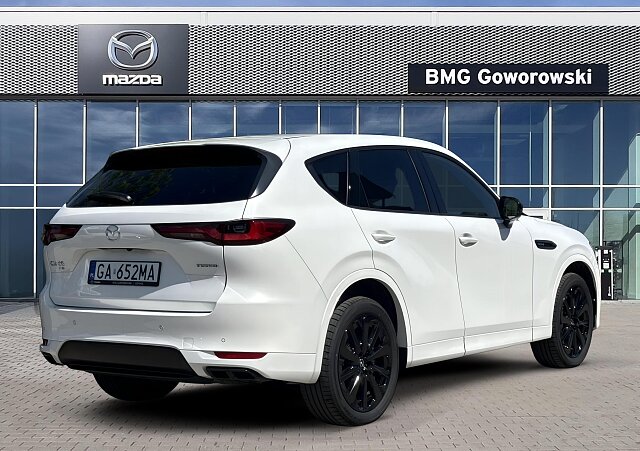Mazda CX-60 - Kolor Rhodium White, zdjęcie 28