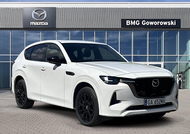 Mazda CX-60 - Kolor Rhodium White, zdjęcie 30