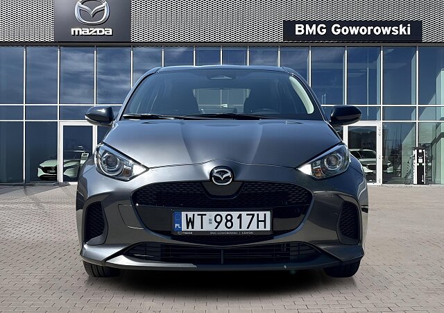 Mazda 2 - Kolor Lead Grey, zdjęcie 24
