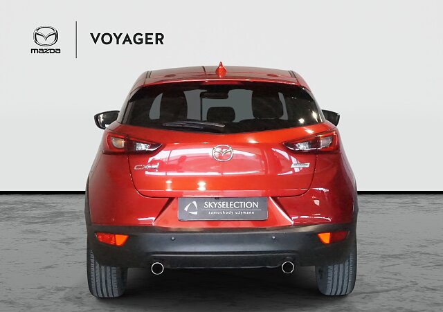 Mazda CX-3 - Kolor Soul Red Crystal, zdjęcie 4